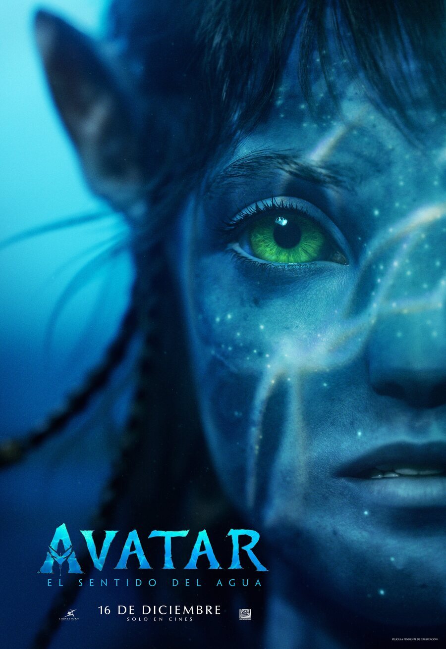 Poster of Avatar: The Way of Water - Teaser España