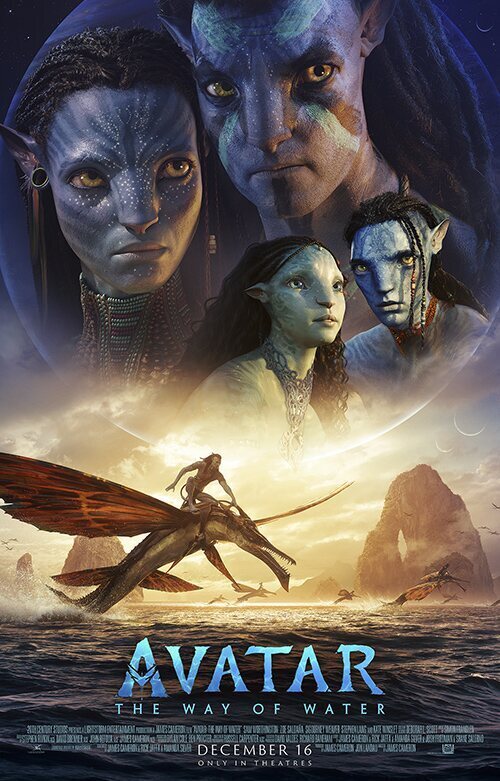 Poster of Avatar: The Way of Water - 'Avatar: El sentido del agua'