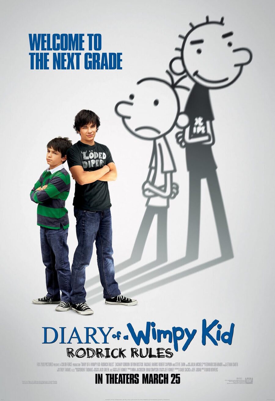 Poster of Diary of a Wimpy Kid: Rodrick Rules - Estados Unidos