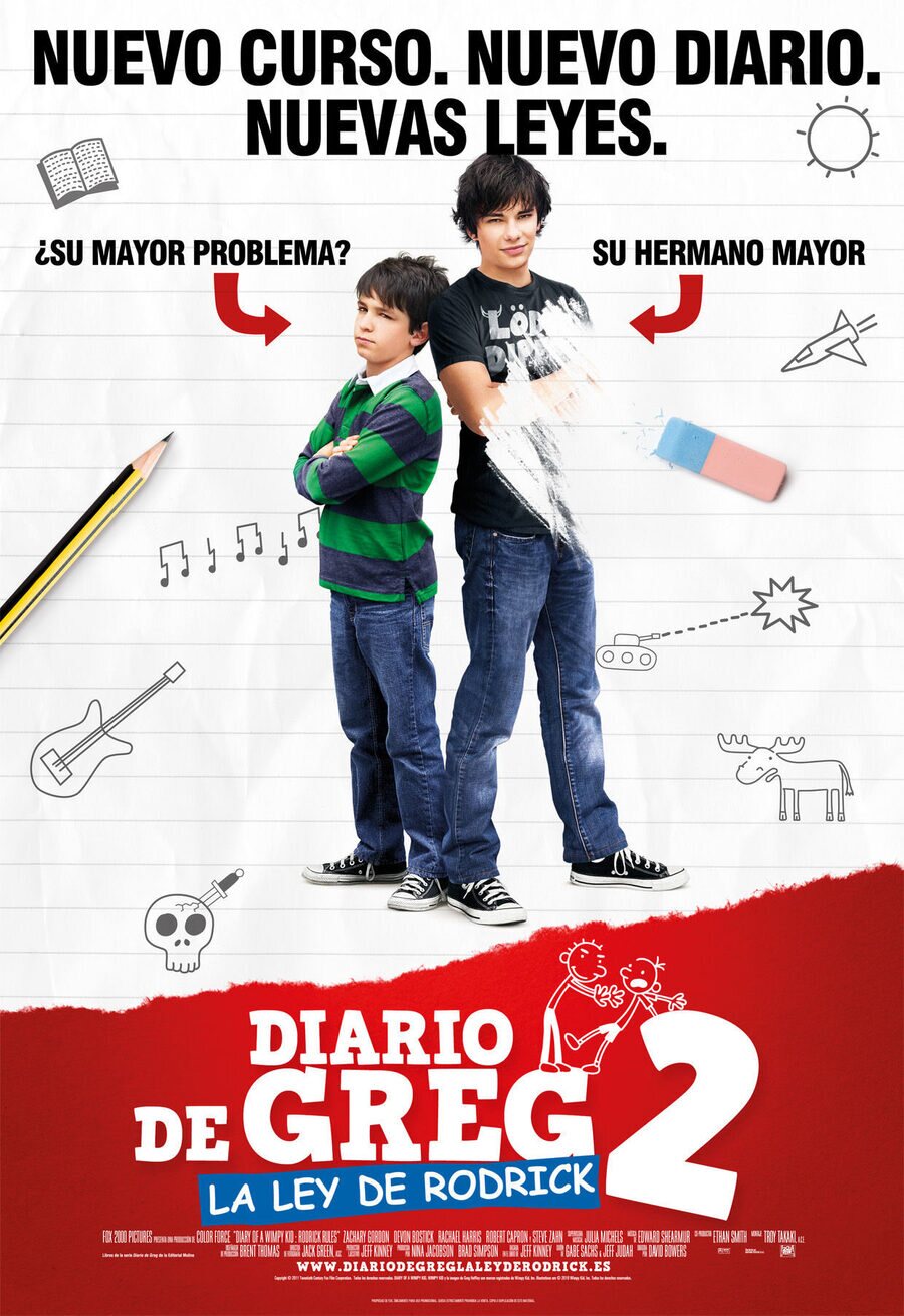 Poster of Diary of a Wimpy Kid: Rodrick Rules - España