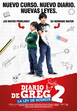 Poster Diary of a Wimpy Kid: Rodrick Rules