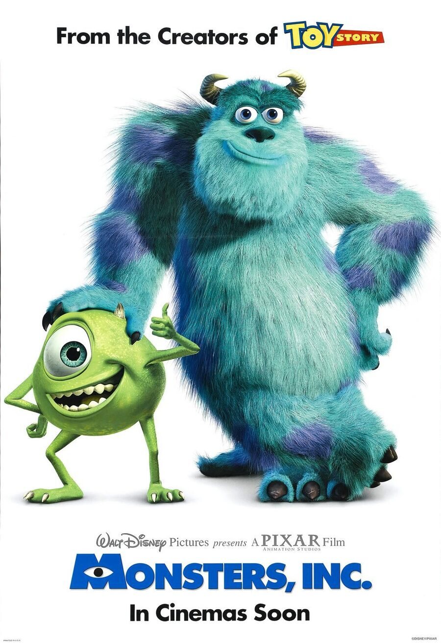 Poster of Monsters, Inc. - Teaser