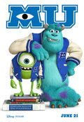 Poster Monsters University