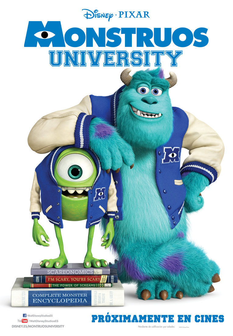Poster of Monsters University - España