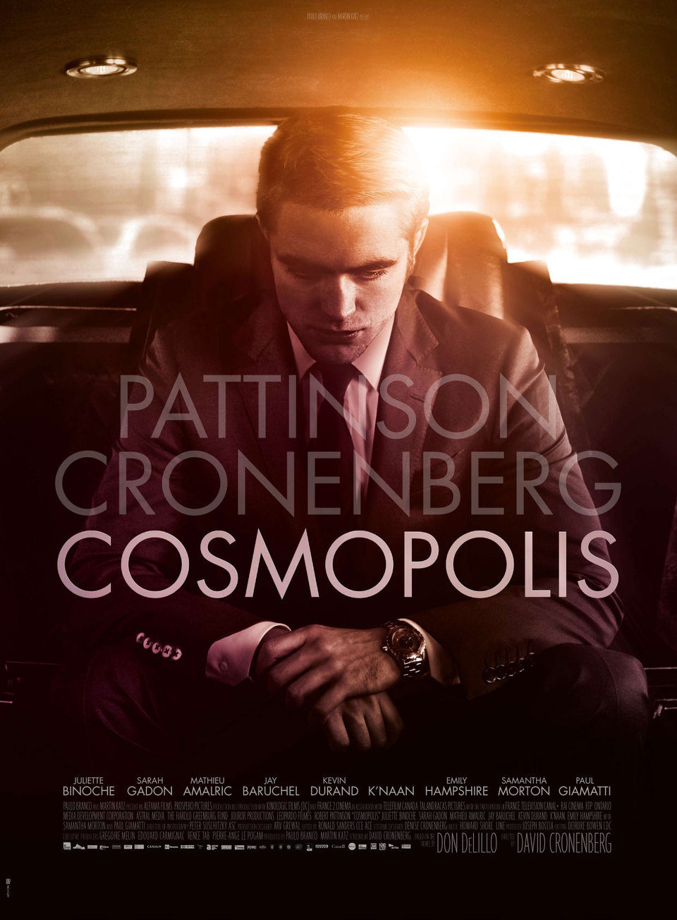 Poster of Cosmopolis - EEUU