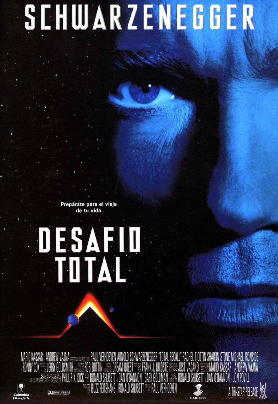 Poster of Total Recall - España