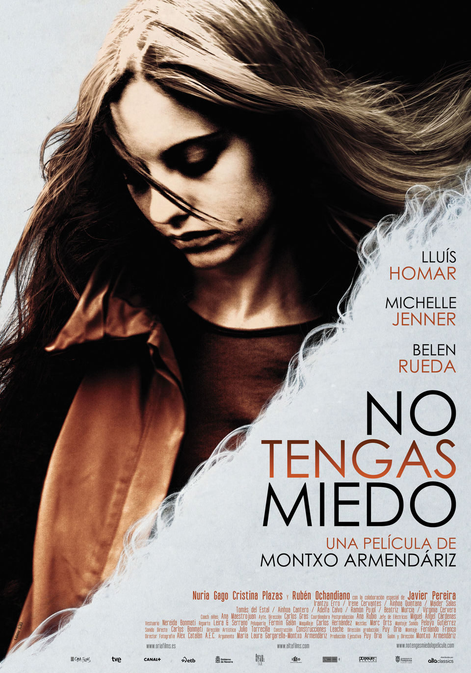 Poster of Don't Be Afraid - España