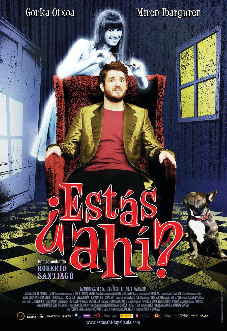 Poster of ¿Estás ahí? - España