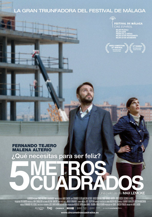 Poster of Five Square Meters - España