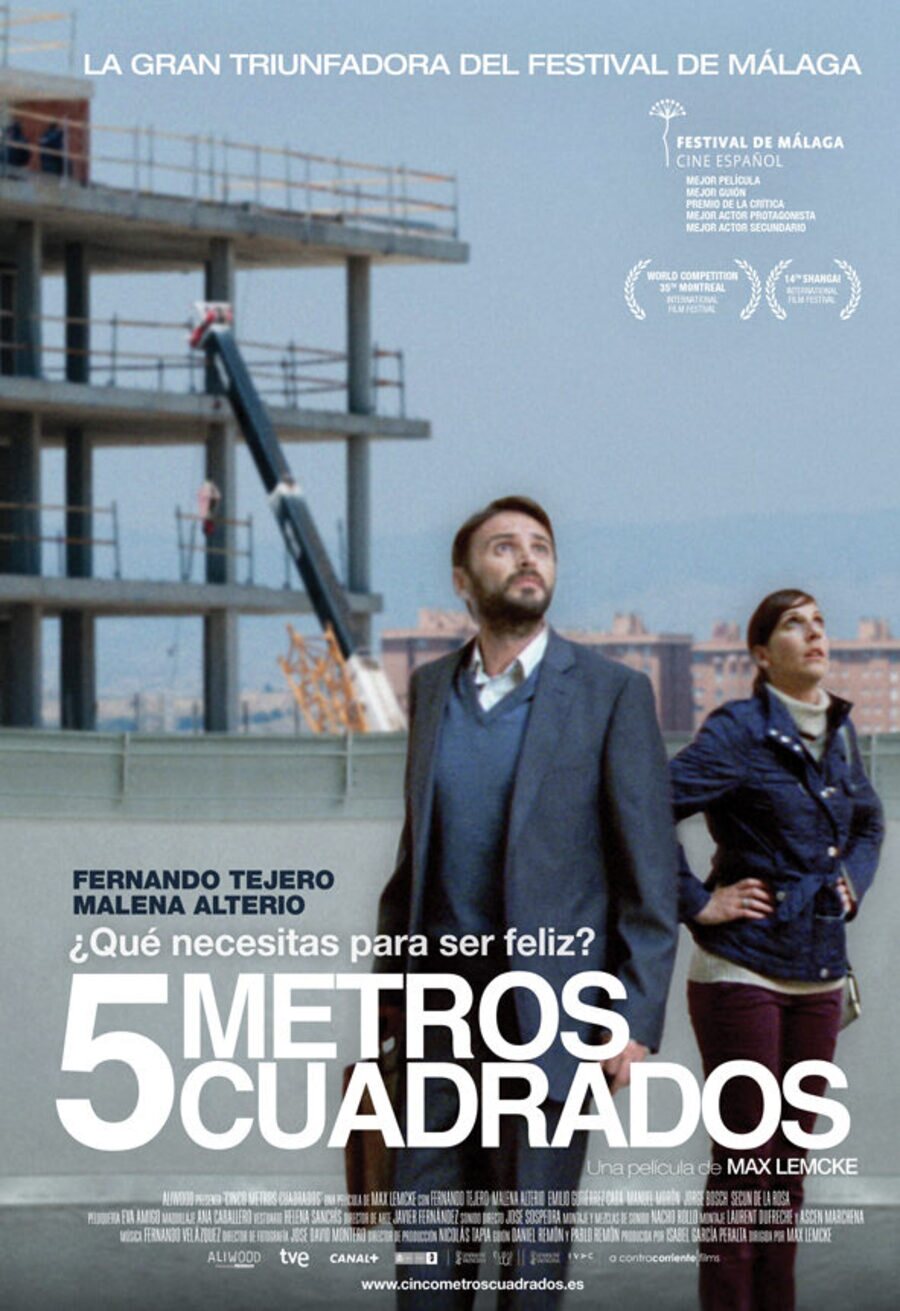 Poster of Five Square Meters - España