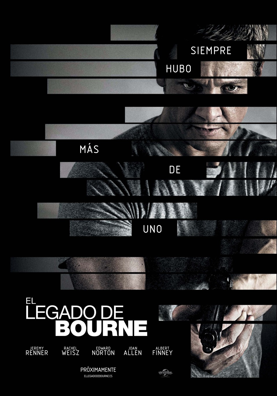 Poster of The Bourne Legacy - España