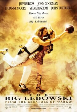 Poster The Big Lebowski