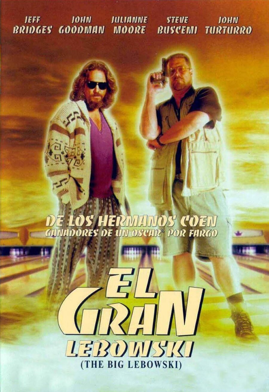 Poster of The Big Lebowski - España