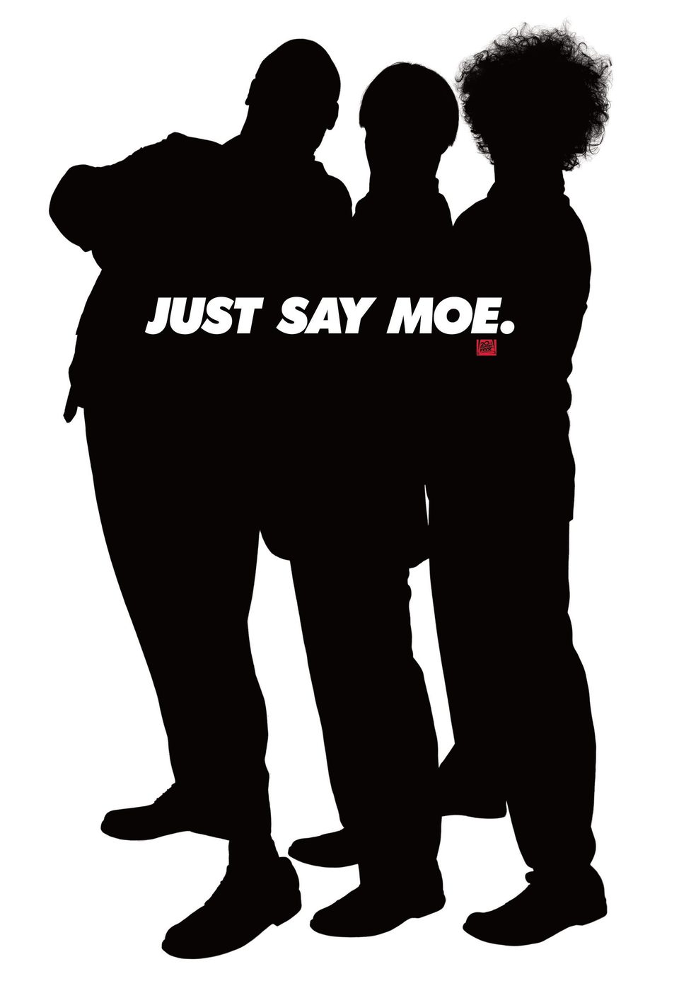 Poster of The Three Stooges - Teaser Estados Unidos