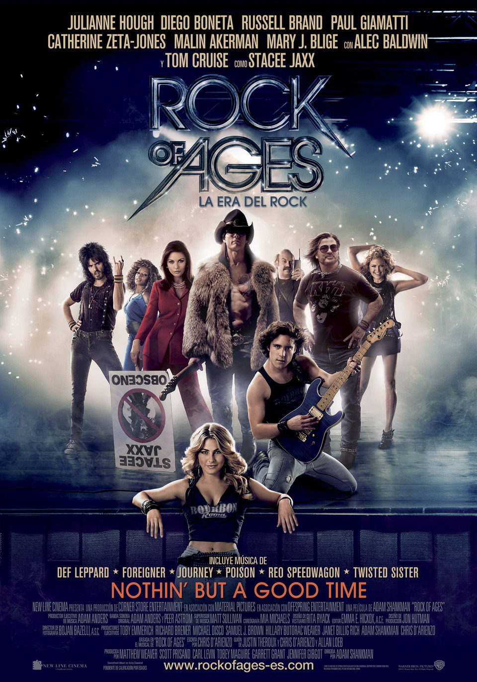 Poster of Rock of Ages - España