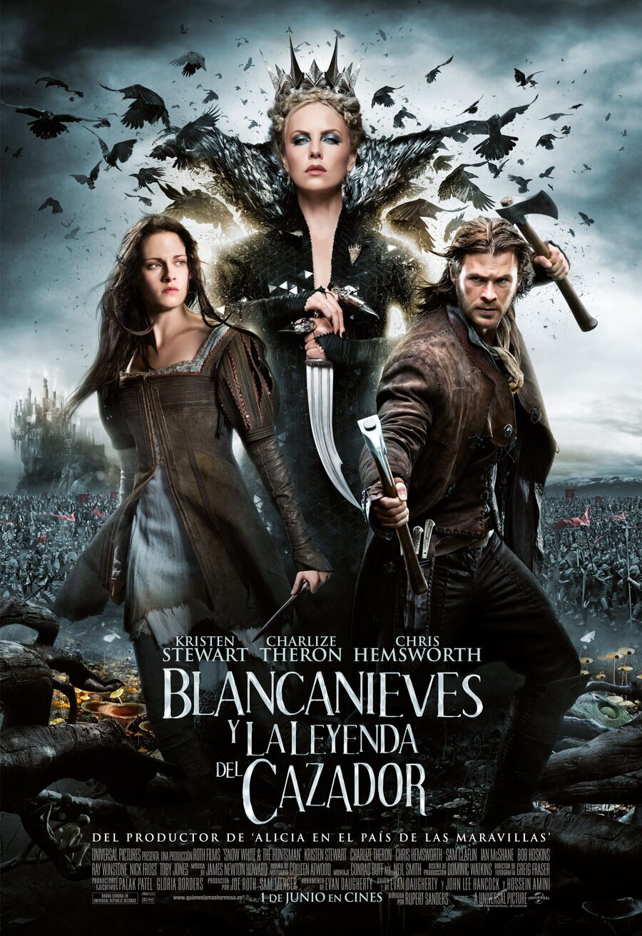 Poster of Snow White and the Huntsman - España