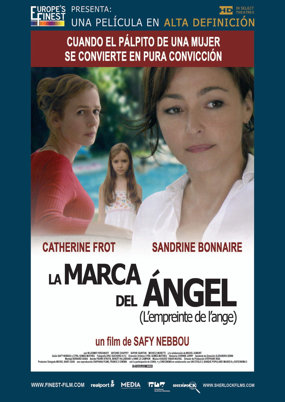Poster of Angel of Mine - España