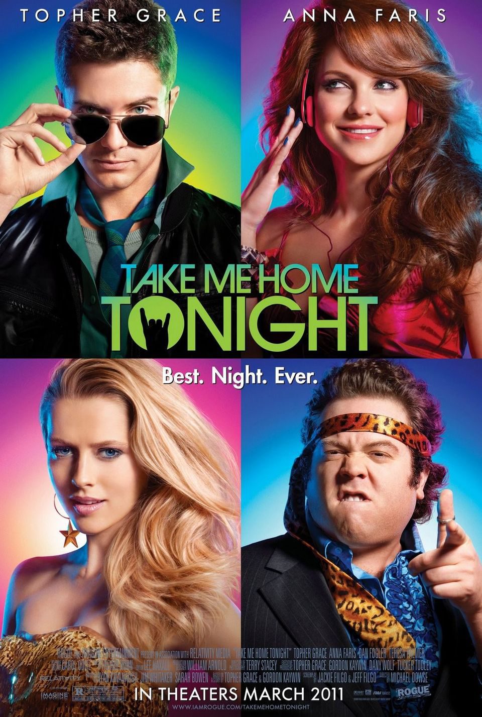 Poster of Take Me Home Tonight - Estados Unidos