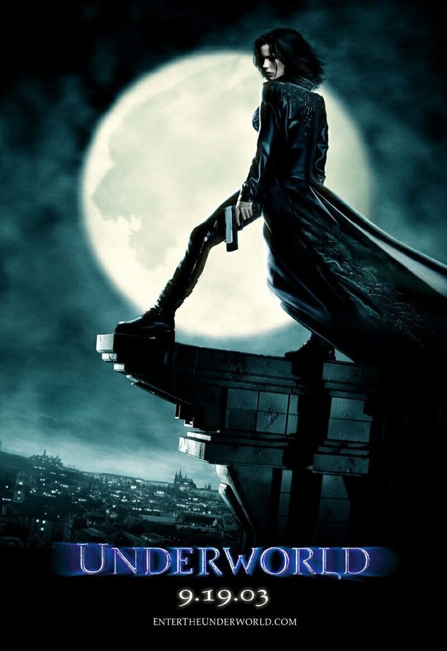 Poster of Underworld - Estados Unidos