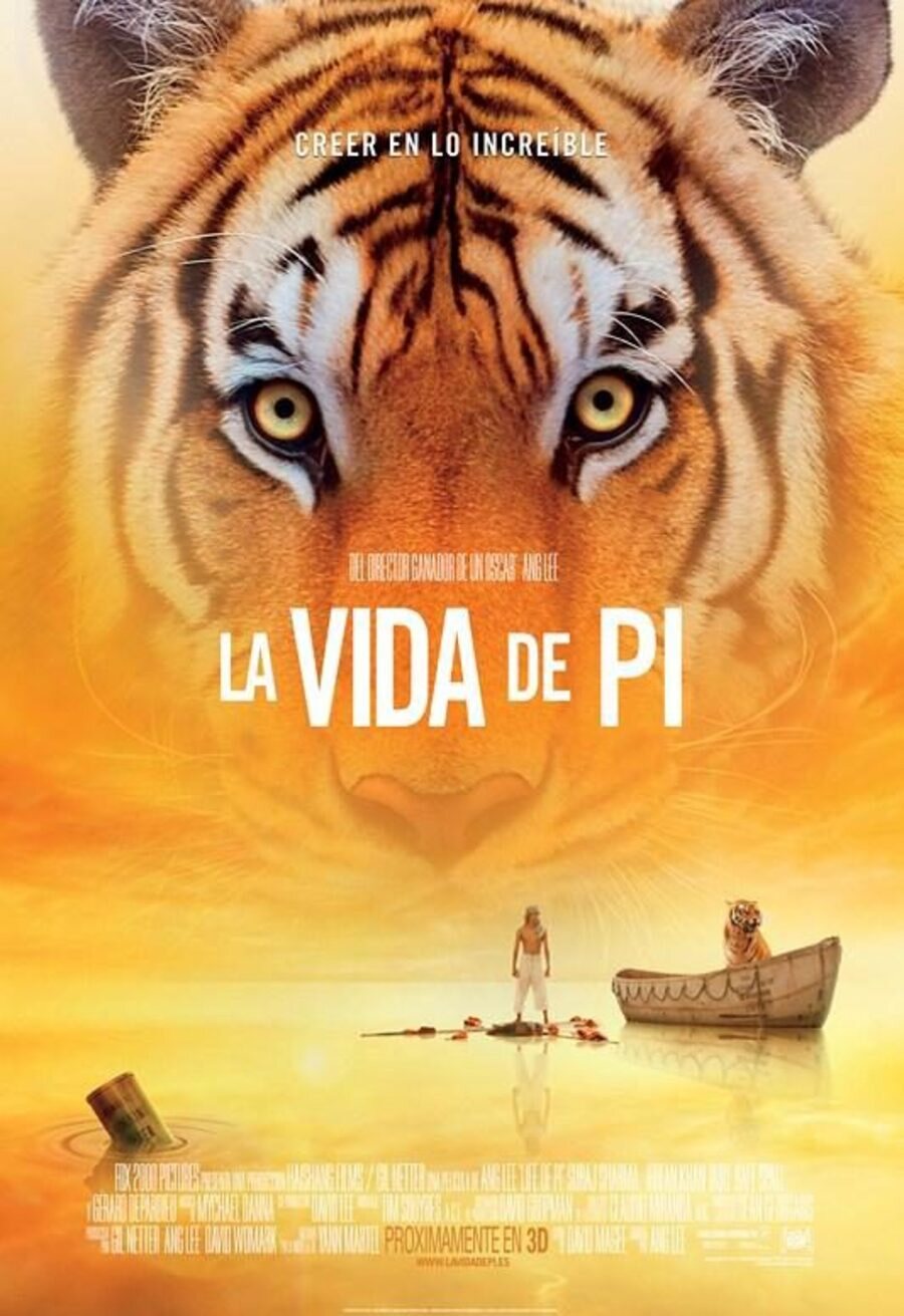Poster of Life of Pi - España