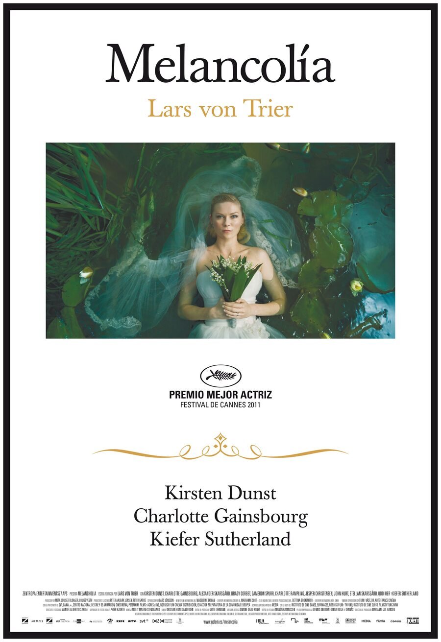 Poster of Melancholia - España