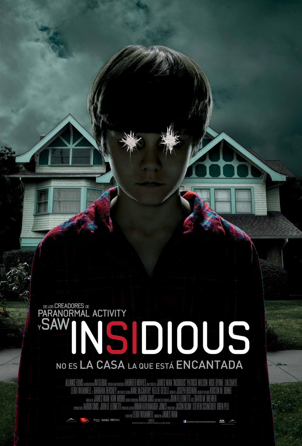 Poster of Insidious - España