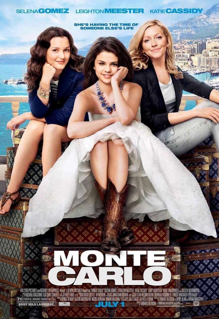 Poster of Monte Carlo - EEUU