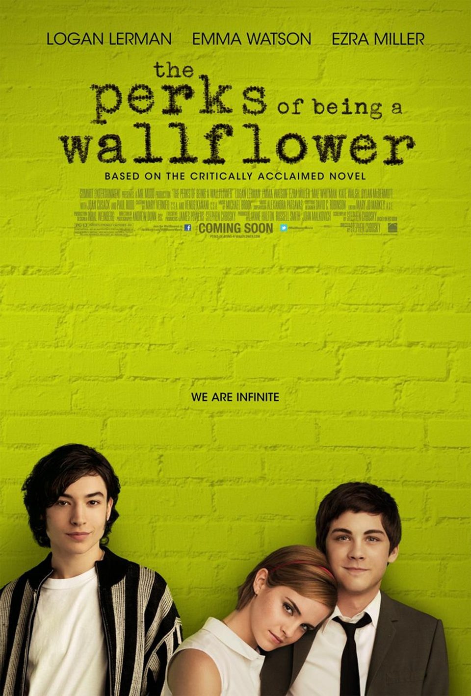 Estados Unidos poster for The Perks of Being a Wallflower