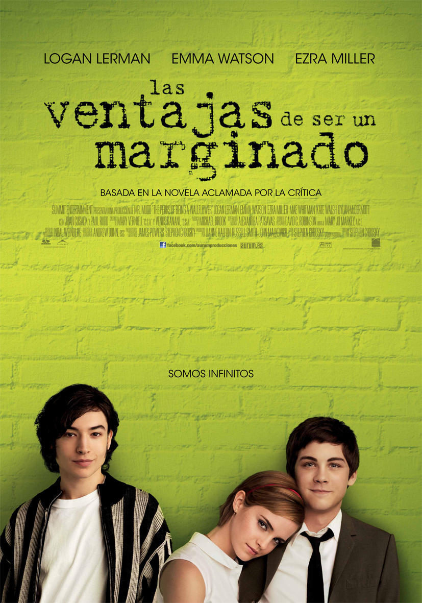 Poster of The Perks of Being a Wallflower - España