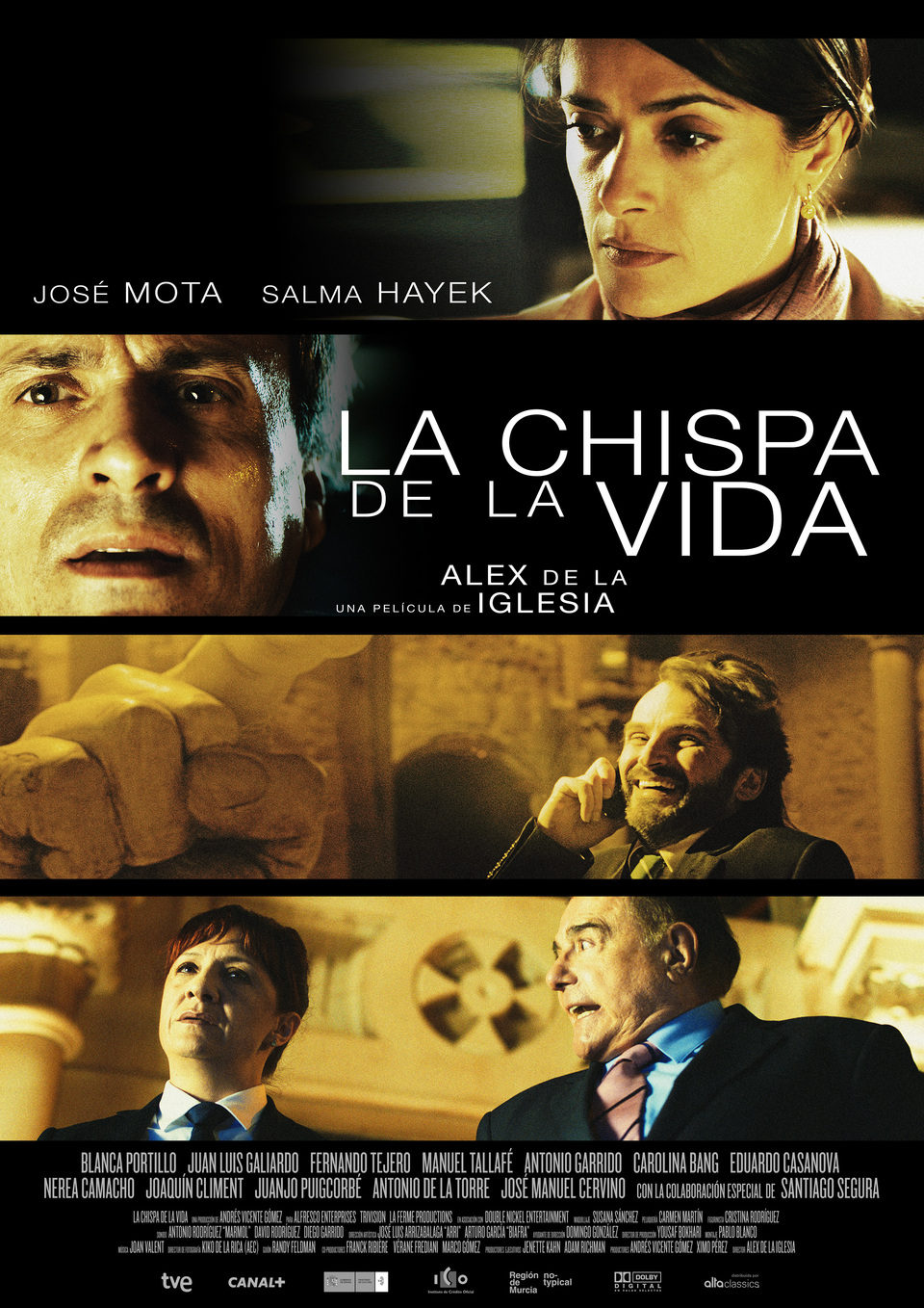 Poster of As Luck Would Have It - España