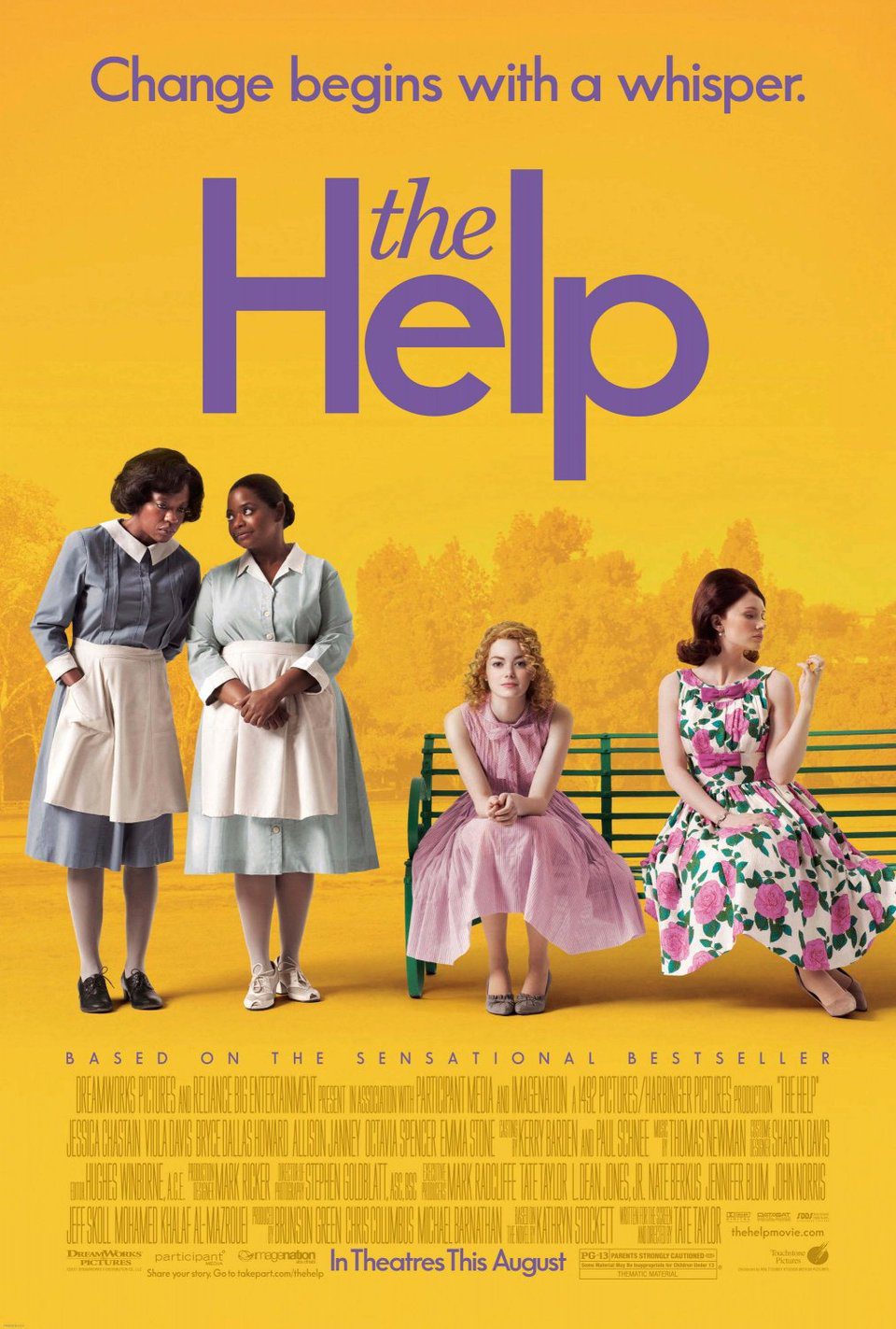 Poster of The Help - Estados Unidos