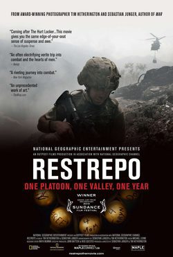Poster Restrepo