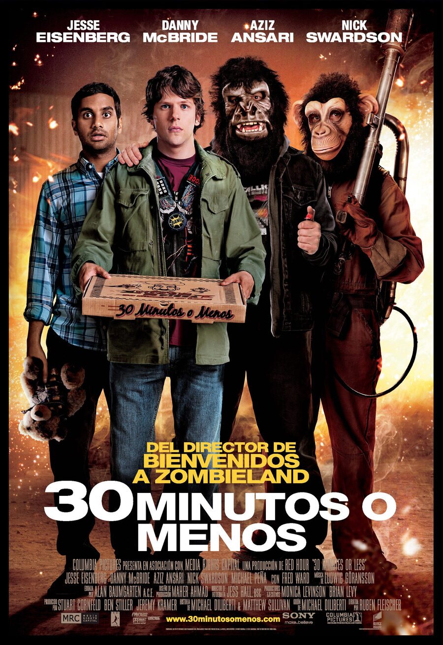 Poster of 30 Minutes or Less - España