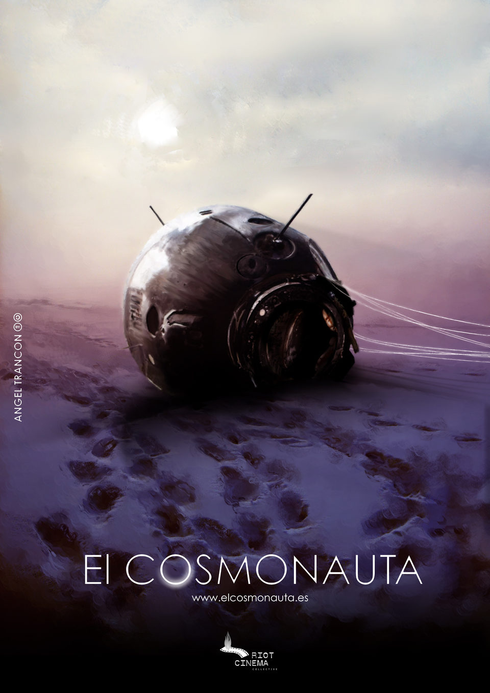 Poster of The Cosmonaut - Teaser