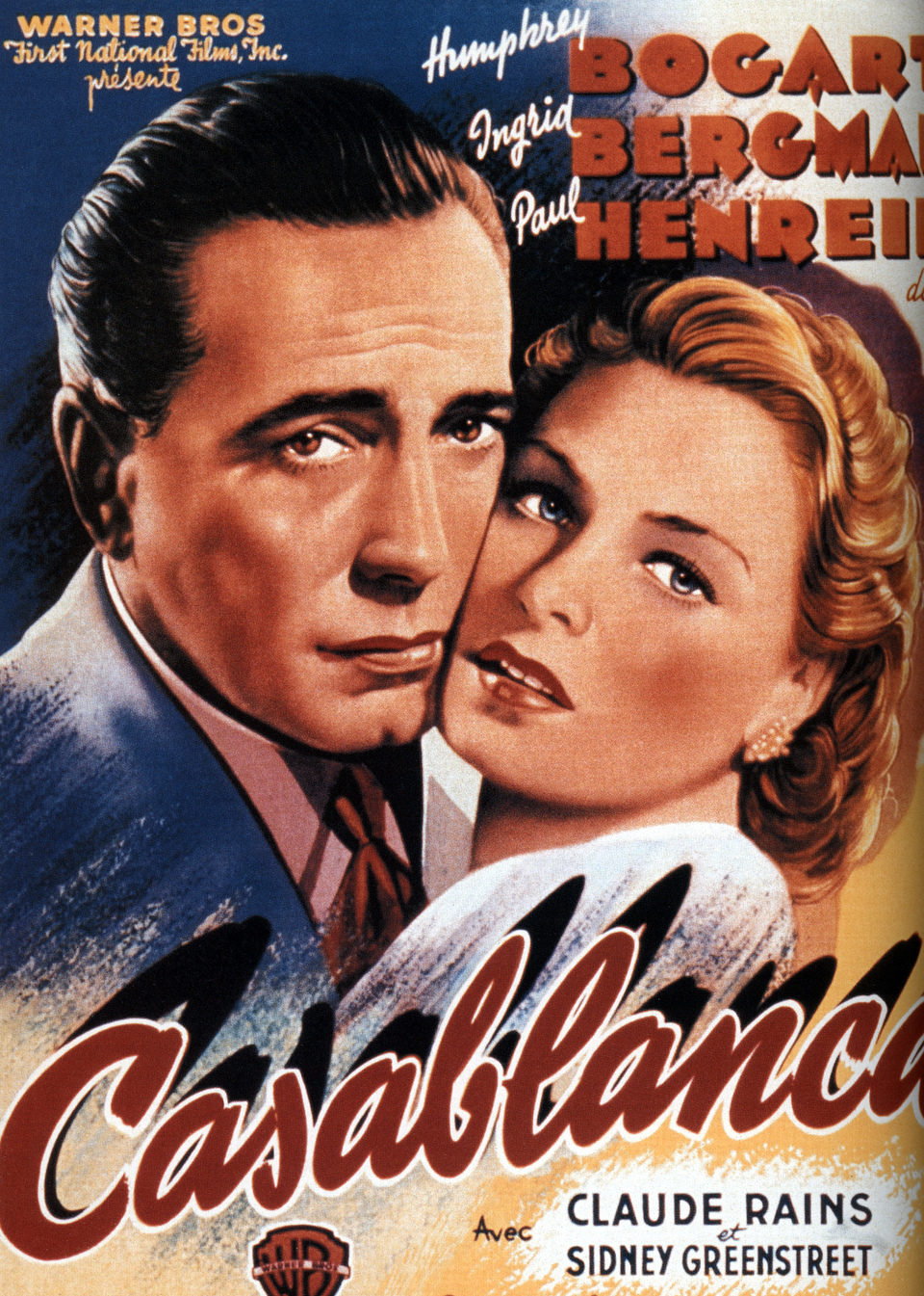 Poster of Casablanca - Estados Unidos
