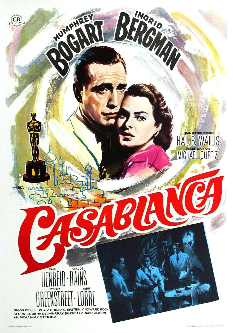 Poster of Casablanca - España