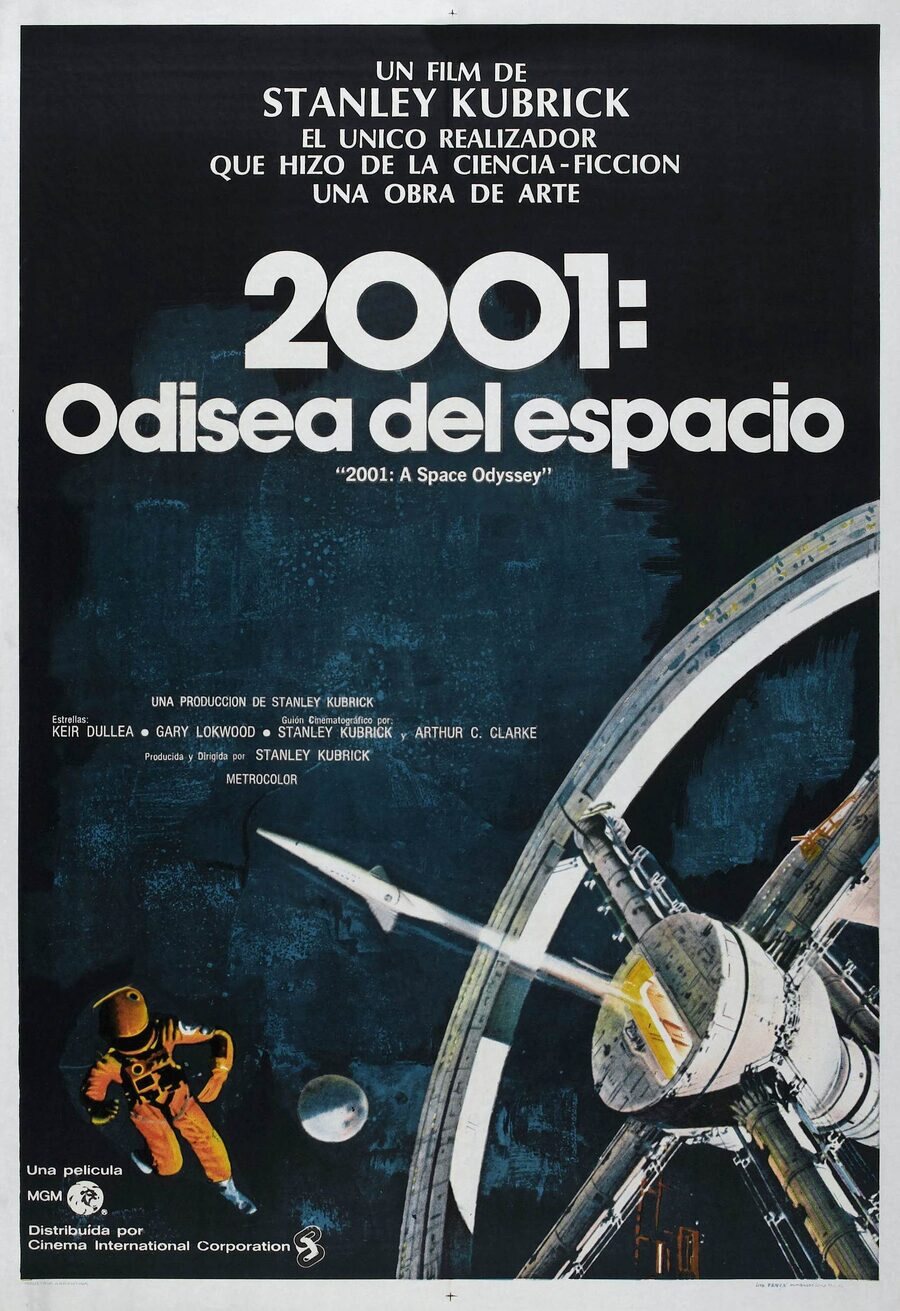 Poster of 2001: A Space Odyssey - Internacional