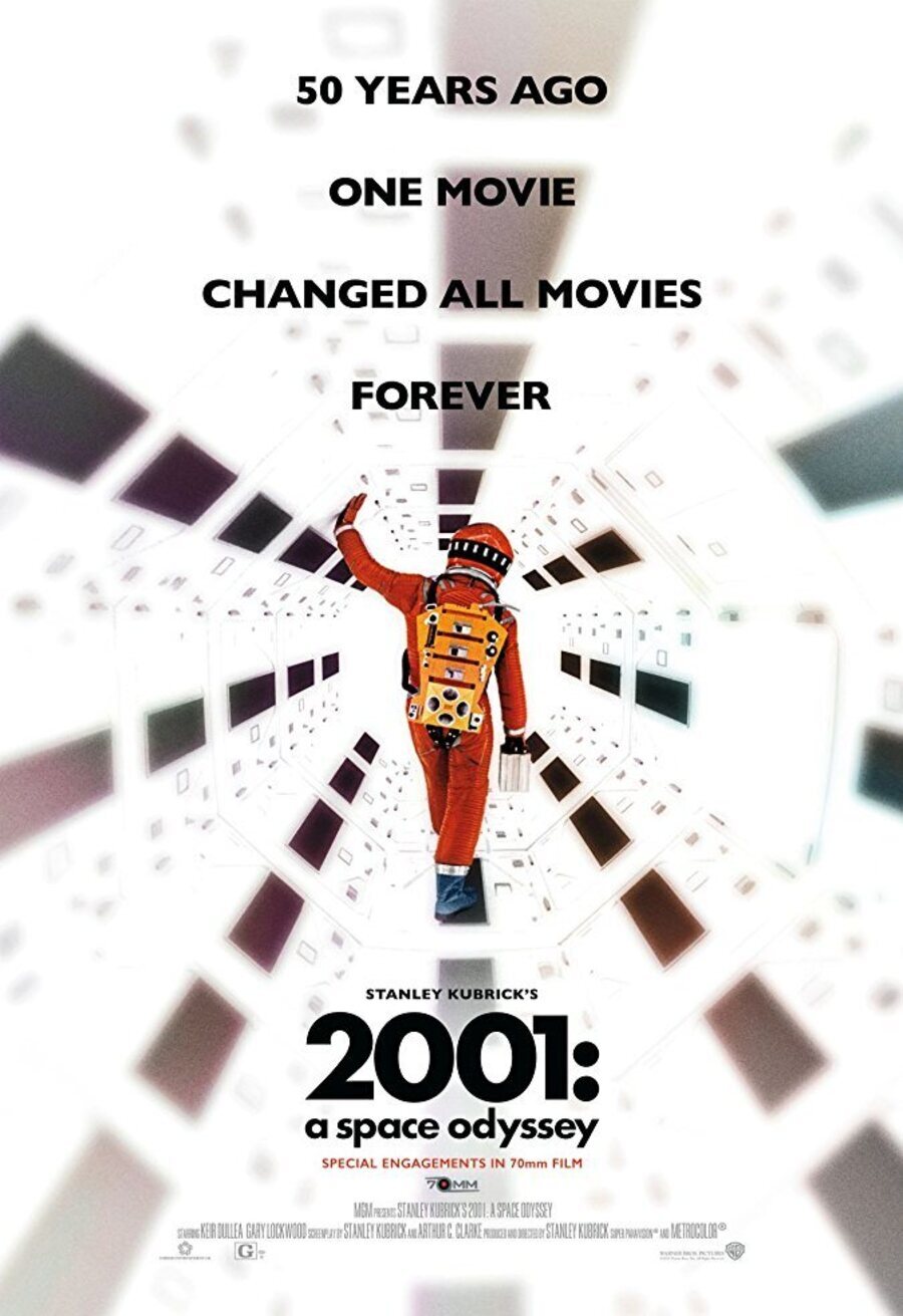 Poster of 2001: A Space Odyssey - '2001: Una odisea del espacio' 50 Aniversario