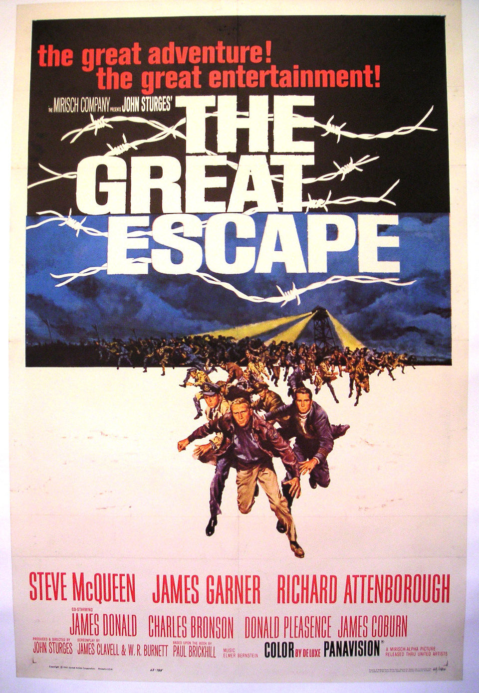 Poster of The Great Escape - Estados Unidos