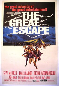 Poster The Great Escape