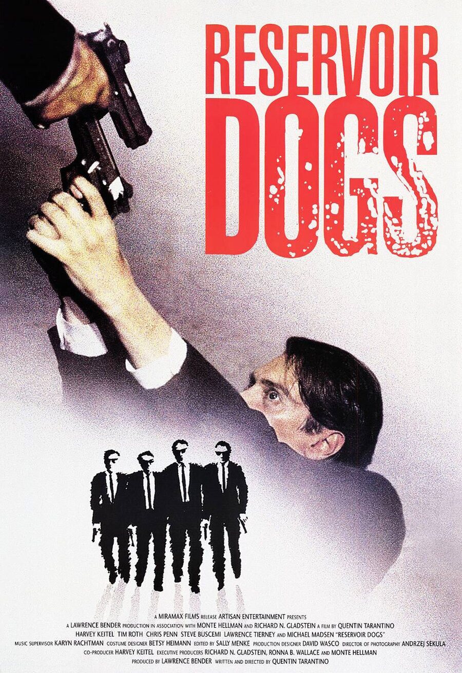 Poster of Reservoir Dogs - Estados Unidos