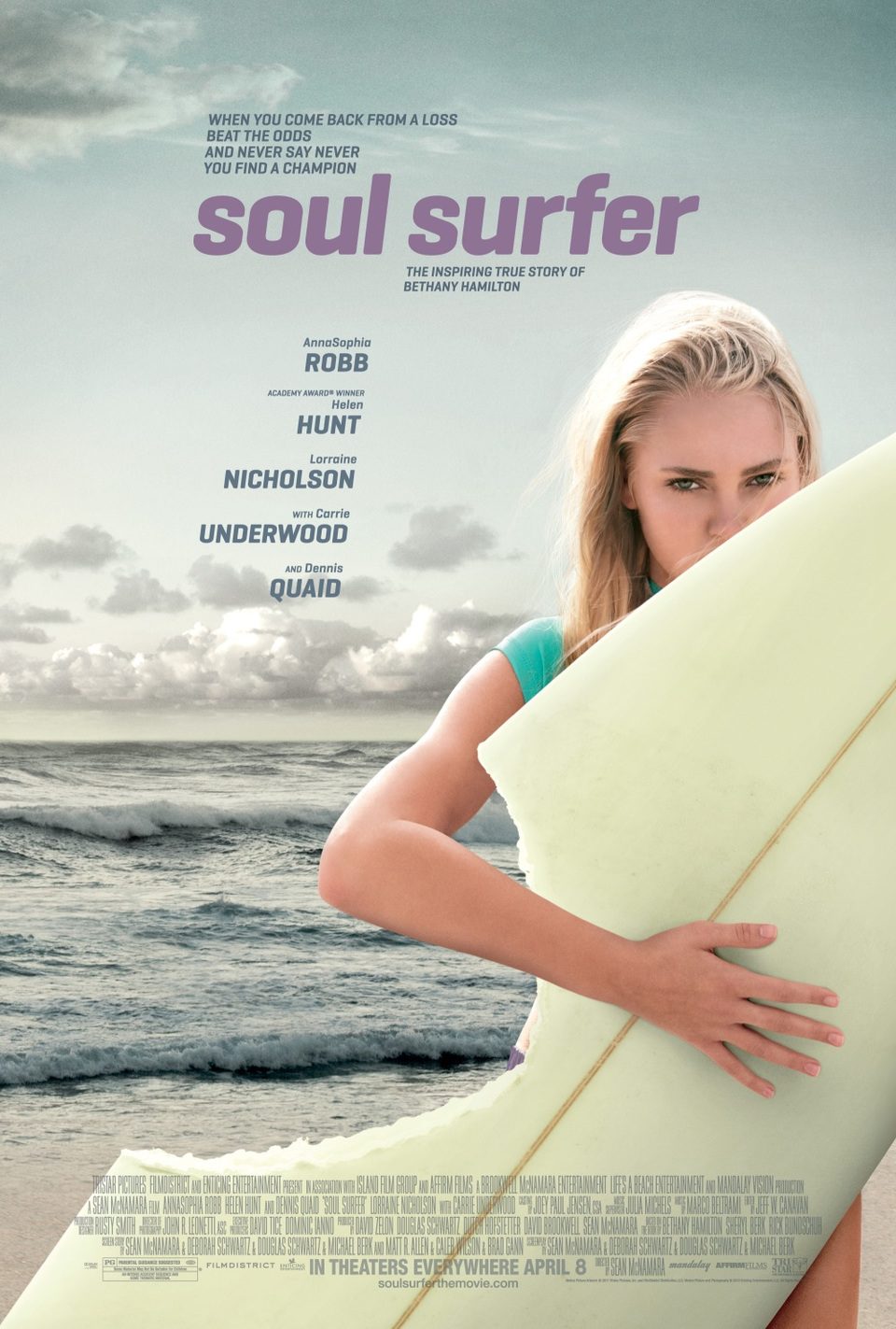 Poster of Soul Surfer - EEUU