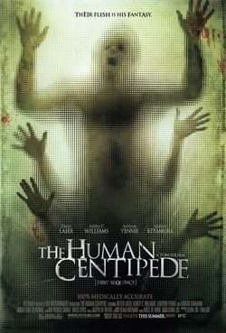 Poster The Human Centipede