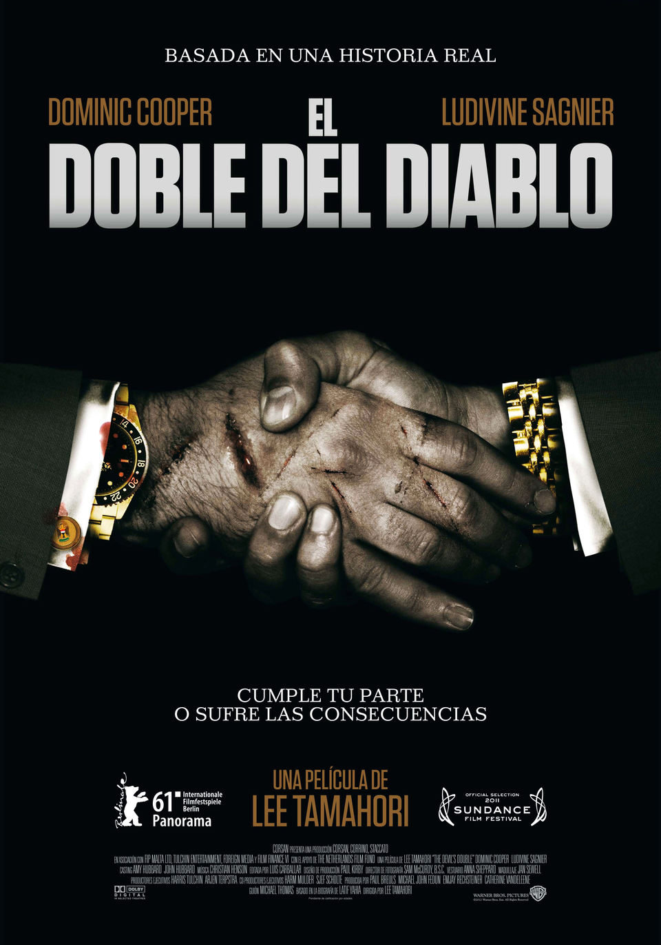 Poster of The Devil's Double - España