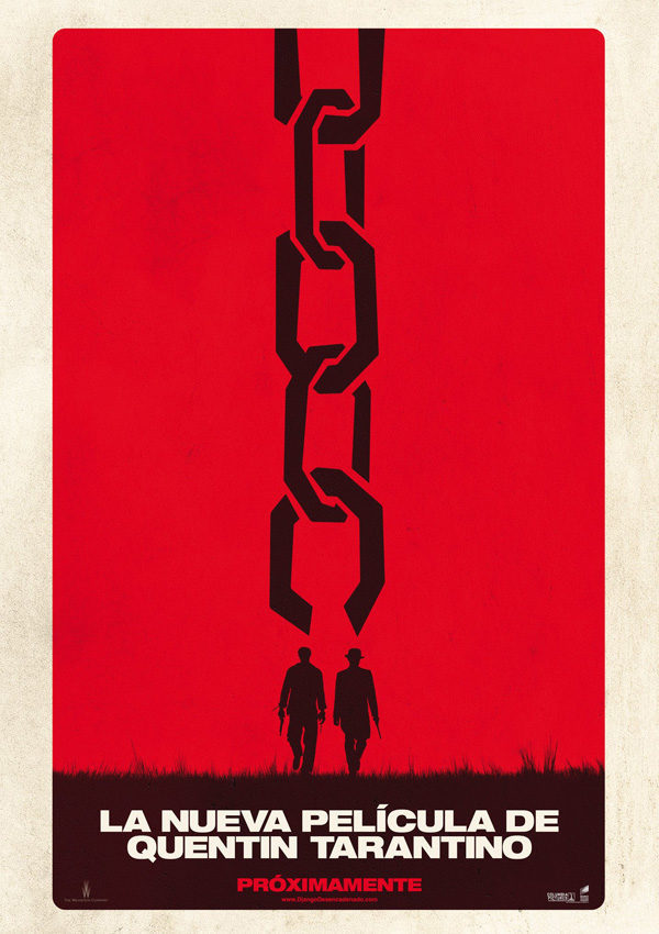 Poster of Django Unchained - Teaser España