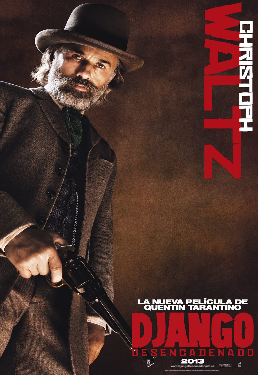 Poster of Django Unchained - Christoph Waltz