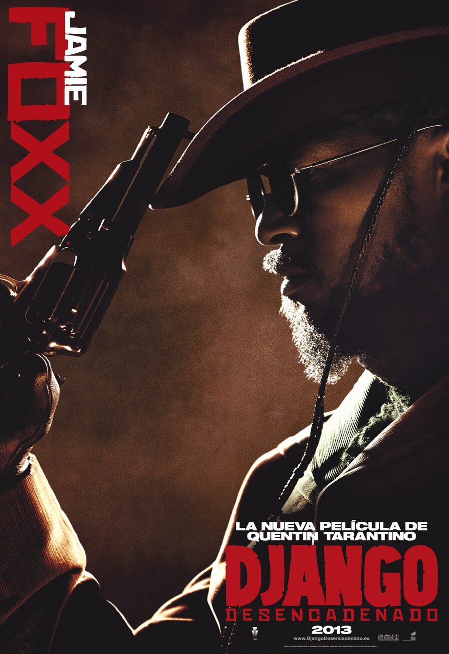 Poster of Django Unchained - Jamie Foxx