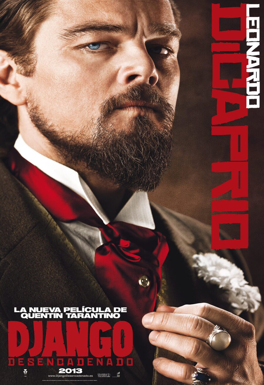 Poster of Django Unchained - Leonardo DiCaprio