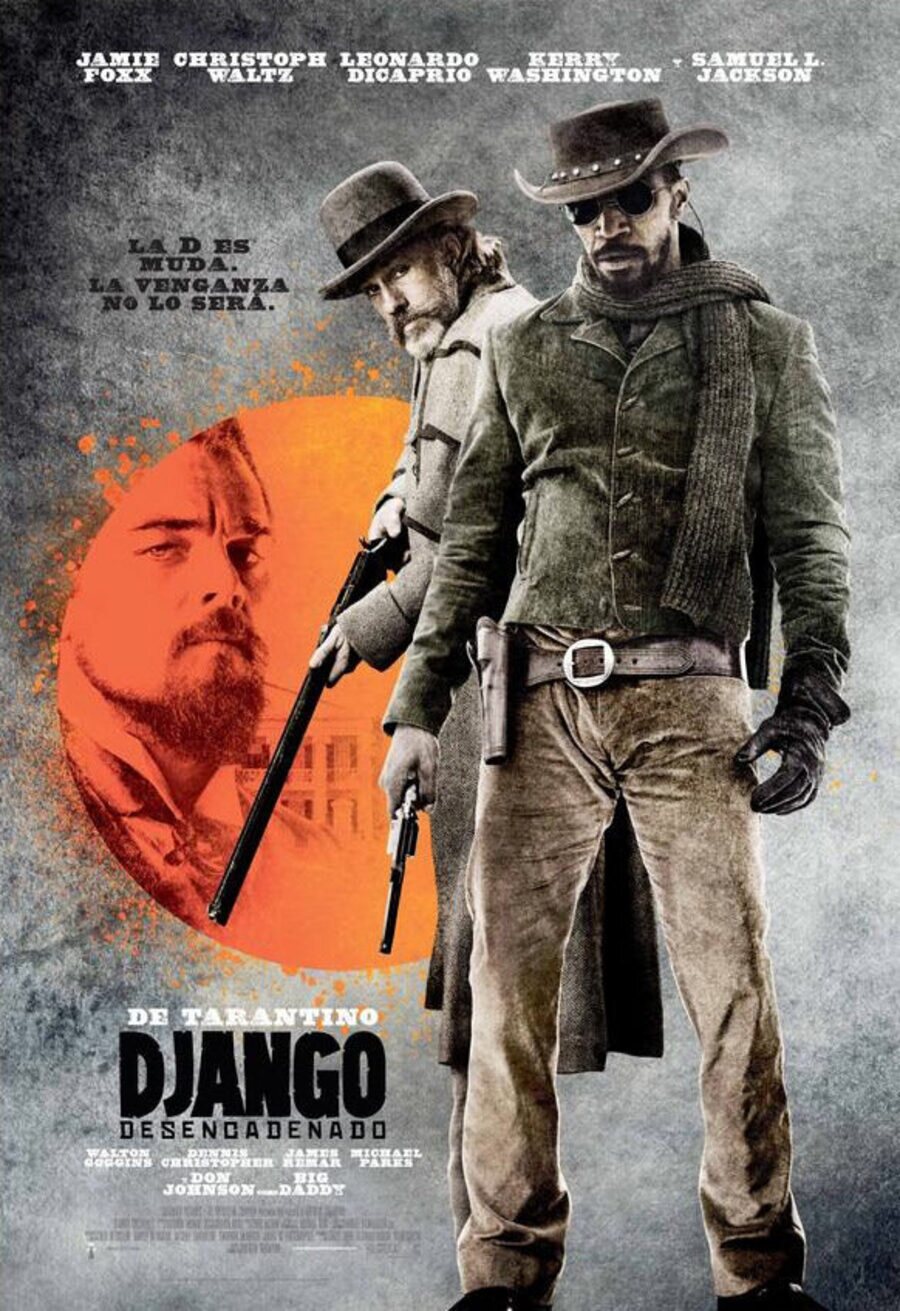 Poster of Django Unchained - España