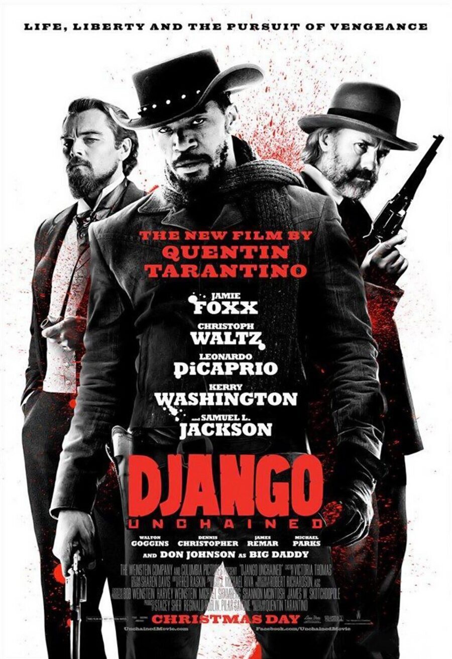 Poster of Django Unchained - EEUU